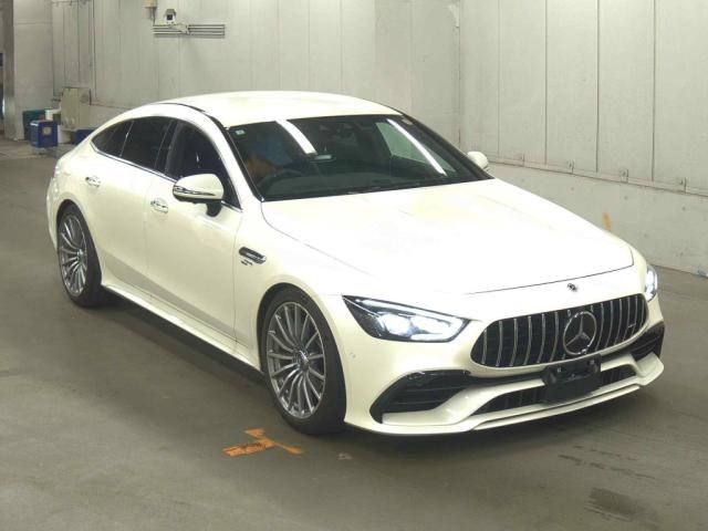 Japan Auction Vehicles 5 2021 Mercedes-AMG GT 43 4M Plus AMG Ride Control Plus auction photo