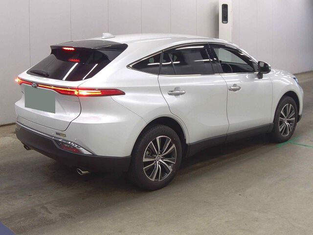 2024 Toyota Harrier G auction photo 5