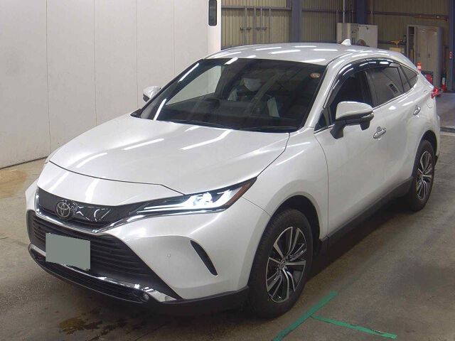 2024 Toyota Harrier G auction photo 4