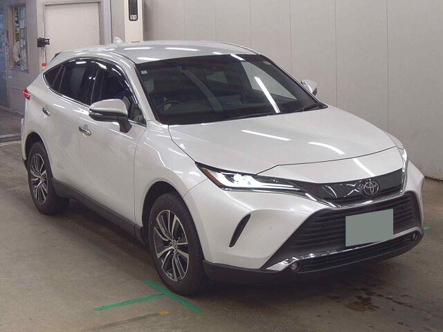 2024 Toyota Harrier G Japan auction vehicle