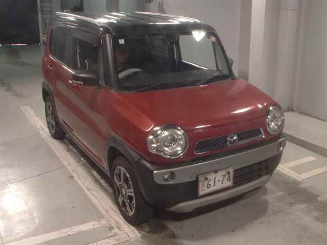 Japan Auction Vehicles 12 2014 Mazda フレアクロスオーバー XT auction photo