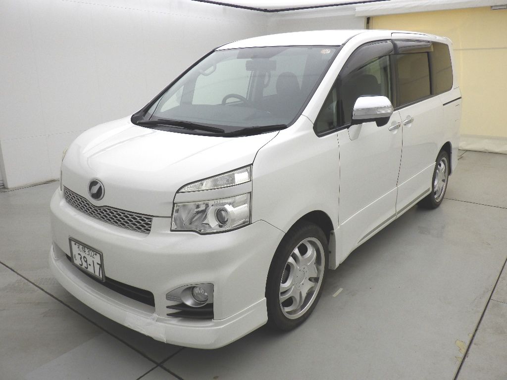 2012 Toyota Voxy 4WD ZS煌II auction photo 4