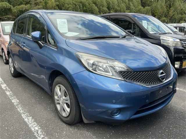 Japan Auction Vehicles 5 2015 Nissan Note X DIG-S Vセレクション+セーフテ auction photo