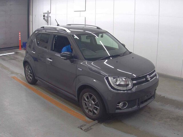 Japan Auction Vehicles 8 2019 Suzuki Ignis F-LTDゼンMカメラP auction photo