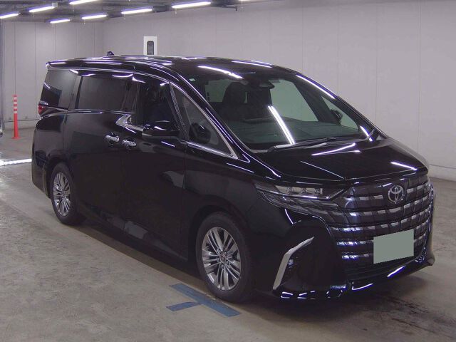 Japan Auction Vehicles 8 2026 Toyota Alphard Z auction photo