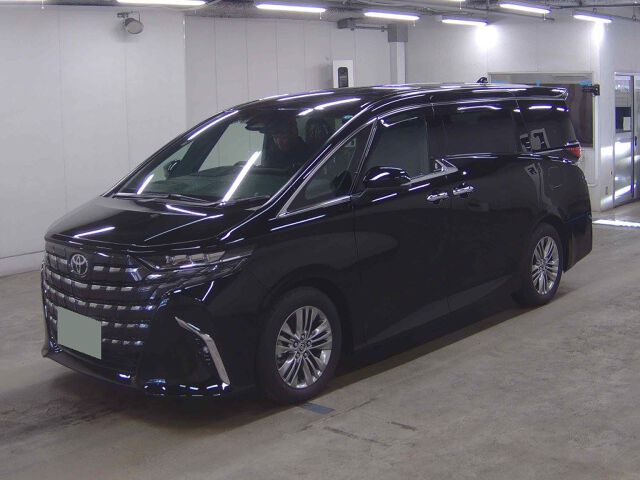 2026 Toyota Alphard Z auction photo 4