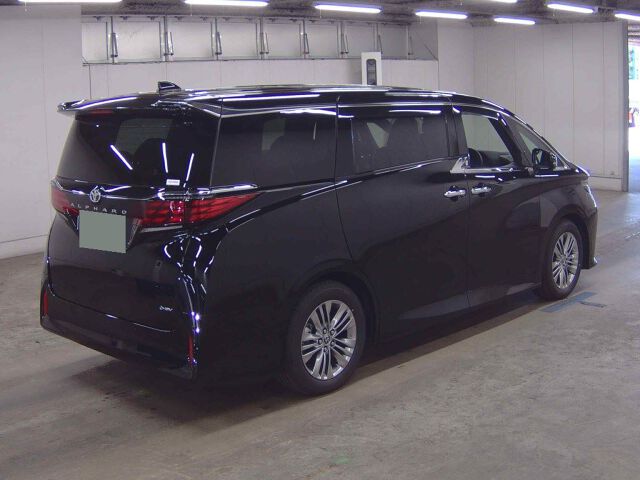 2026 Toyota Alphard Z auction photo 5