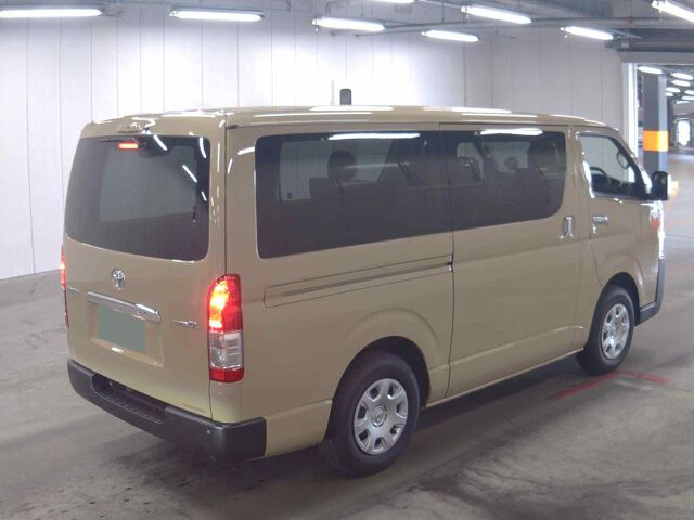 2025 Toyota Hiace Long Super GL 4WD auction photo 5