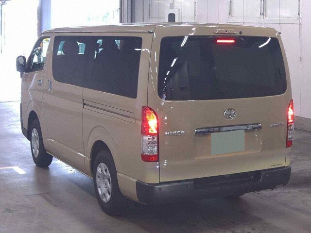 2025 Toyota Hiace Long Super GL 4WD auction photo 2