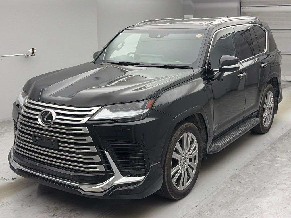 2023 Lexus LX LX600 Executive 4WD Japan auction vehicle