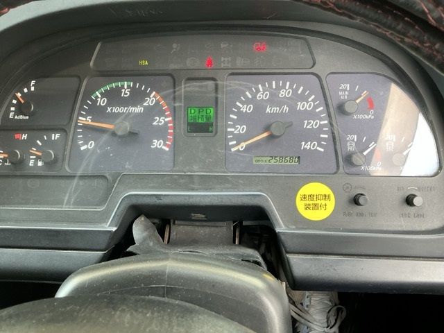 2012 Isuzu Giga アルミウイング auction photo 6