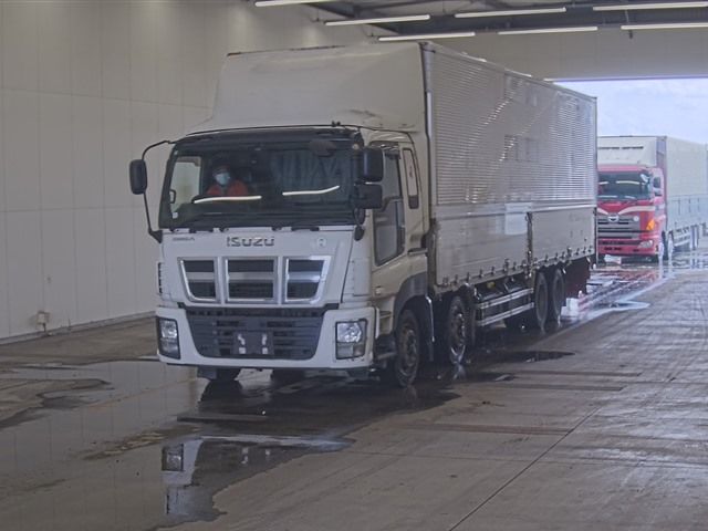 2012 Isuzu Giga アルミウイング Japan auction vehicle