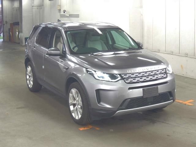 Japan Auction Vehicles 5 2021 Land Rover ランドローバー Discovery SP D180 S auction photo
