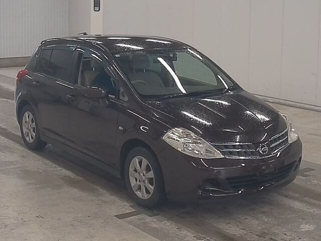 2012 Nissan ティーダ 15M Japan auction vehicle