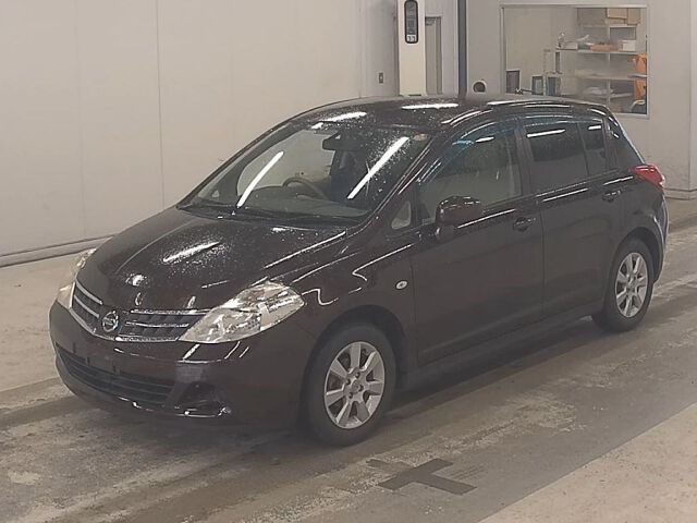 2012 Nissan ティーダ 15M auction photo 4