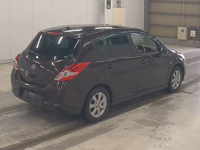2012 Nissan ティーダ 15M auction photo 5