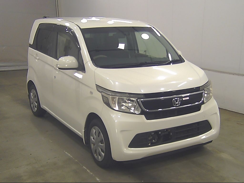 2015 Honda N-WGN G Japan auction vehicle