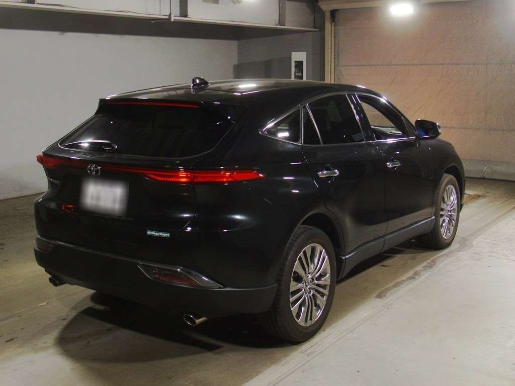 2022 Toyota Harrier Z auction photo 2