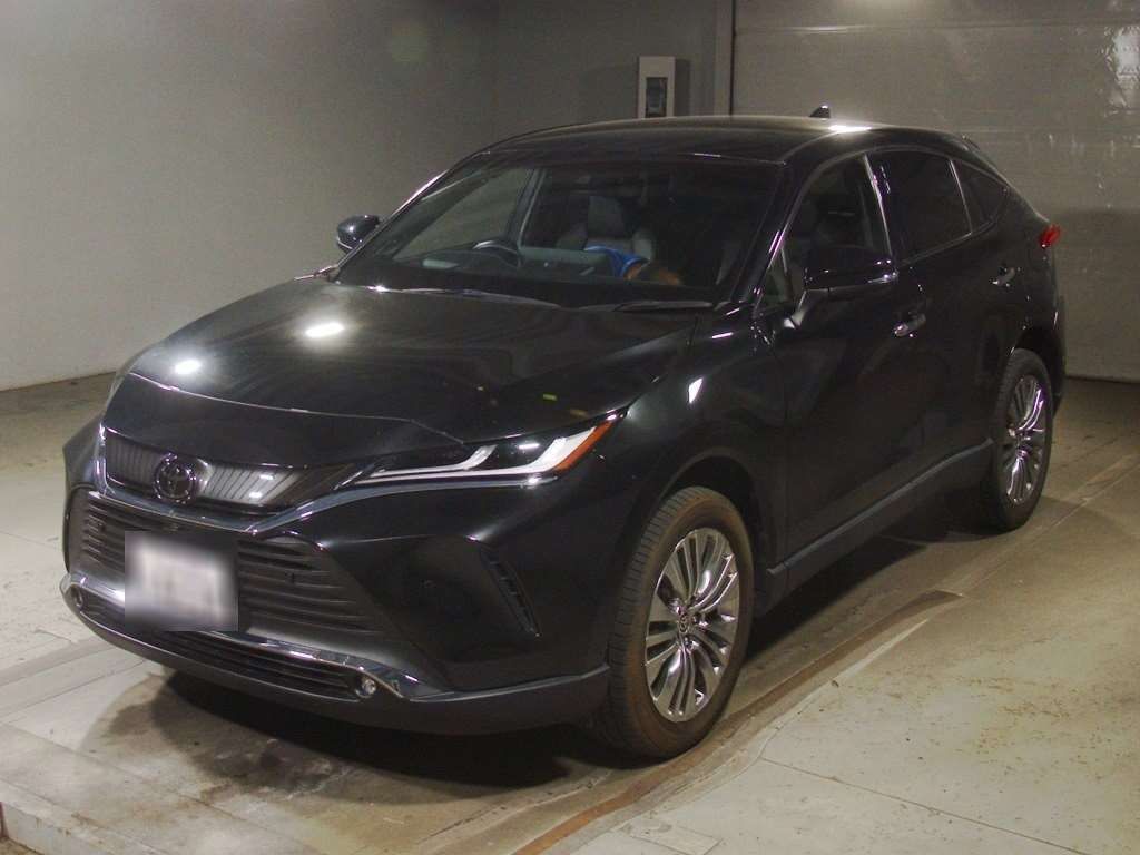 2022 Toyota Harrier Z Japan auction vehicle