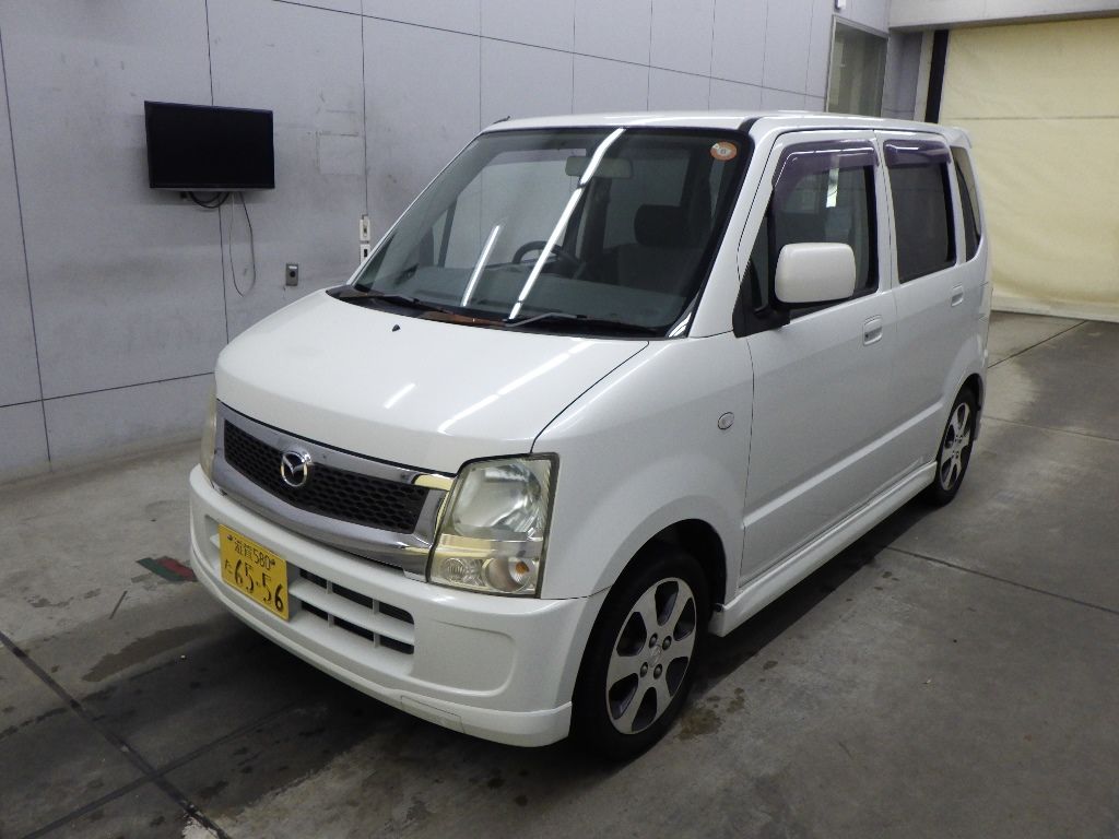 2008 Mazda AZ-ワゴン 5D FX-Sスペシャル auction photo 4