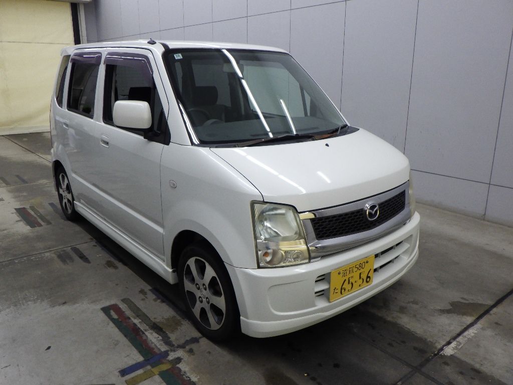 Japan Auction Vehicles 11 2008 Mazda AZ-ワゴン 5D FX-Sスペシャル auction photo