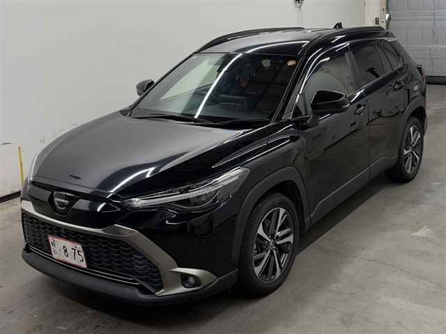 2022 Toyota Corolla Cross Z auction photo 4