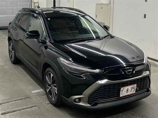 2022 Toyota Corolla Cross Z Japan auction vehicle