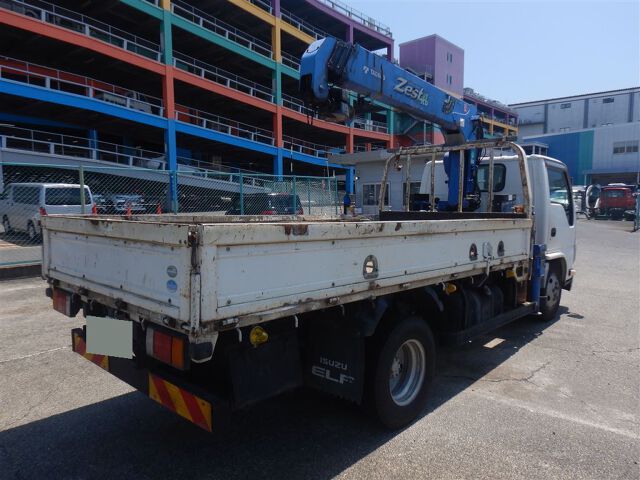 2012 Isuzu Elf クレーン auction photo 5
