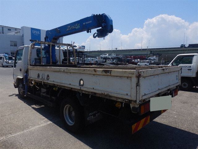 2012 Isuzu Elf クレーン auction photo 2