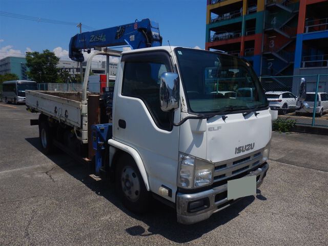 2012 Isuzu Elf クレーン Japan auction vehicle
