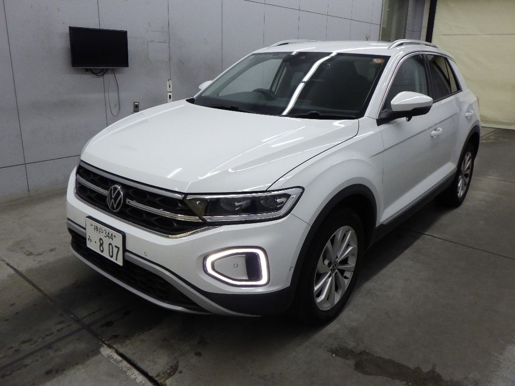 2022 Volkswagen T-ロック TDIスタイル auction photo 4