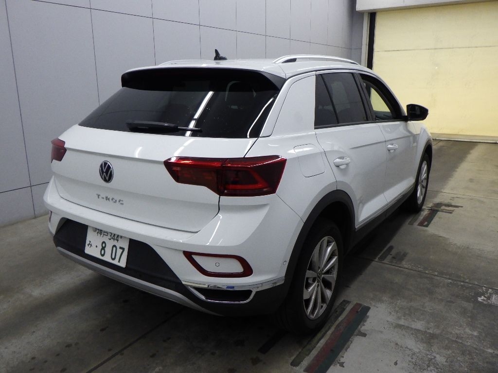 2022 Volkswagen T-ロック TDIスタイル auction photo 2