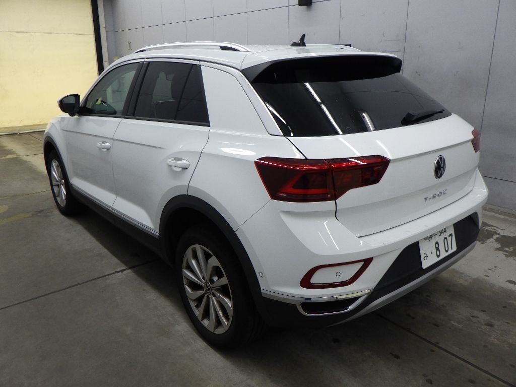 2022 Volkswagen T-ロック TDIスタイル auction photo 5