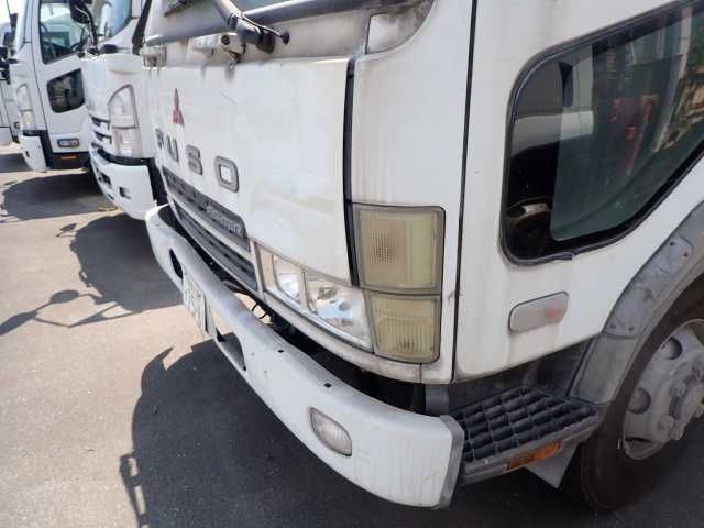 2003 Mitsubishi Fuso Fighter 2.3t クレーン付 auction photo 5