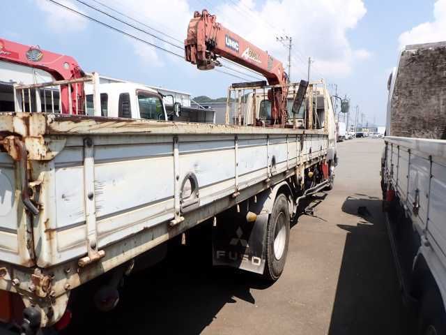 2003 Mitsubishi Fuso Fighter 2.3t クレーン付 auction photo 11