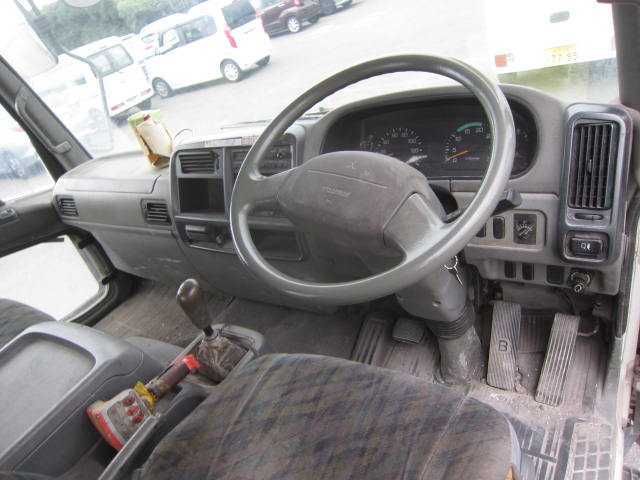 2003 Mitsubishi Fuso Fighter 2.3t クレーン付 auction photo 6
