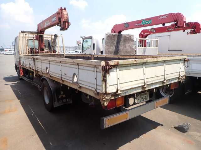 2003 Mitsubishi Fuso Fighter 2.3t クレーン付 auction photo 9