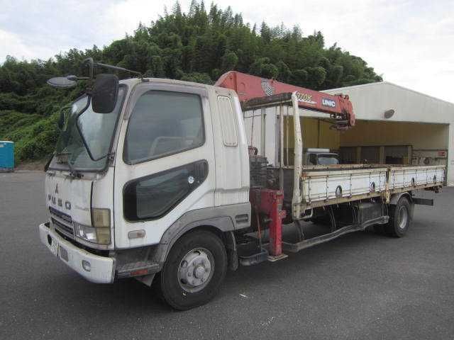 Japan Auction Vehicles 18 2003 Mitsubishi Fuso Fighter 2.3t クレーン付 auction photo