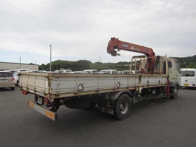 2003 Mitsubishi Fuso Fighter 2.3t クレーン付 auction photo 2