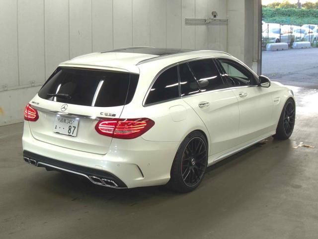 2015 Mercedes-AMG C63 S Radar Safety P auction photo 3