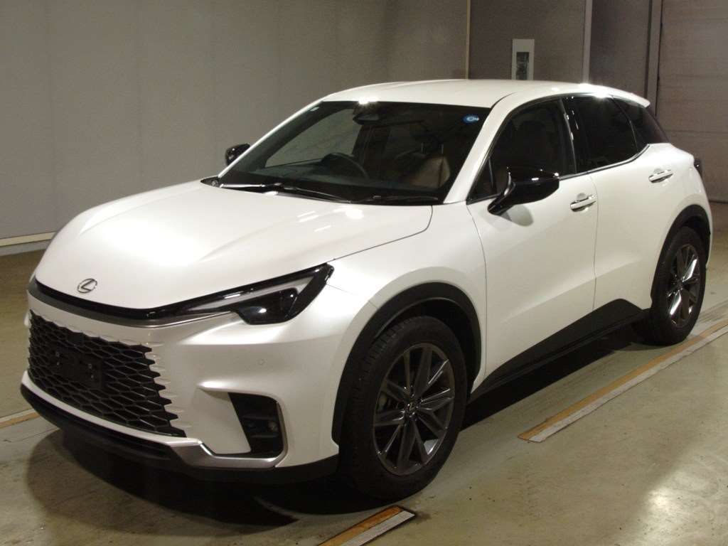 2024 Lexus LBX 4WD Japan auction vehicle