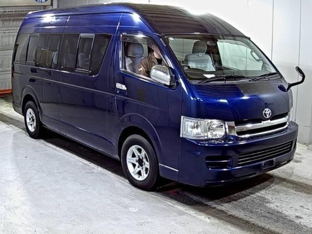 Japan Auction Vehicles 5 2006 Toyota Hiace グランドキャビン auction photo