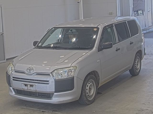 2018 Toyota Succeed UL Japan auction vehicle