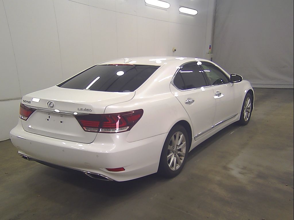 2014 Lexus LS460 Ver.C Iパッケージ auction photo 2