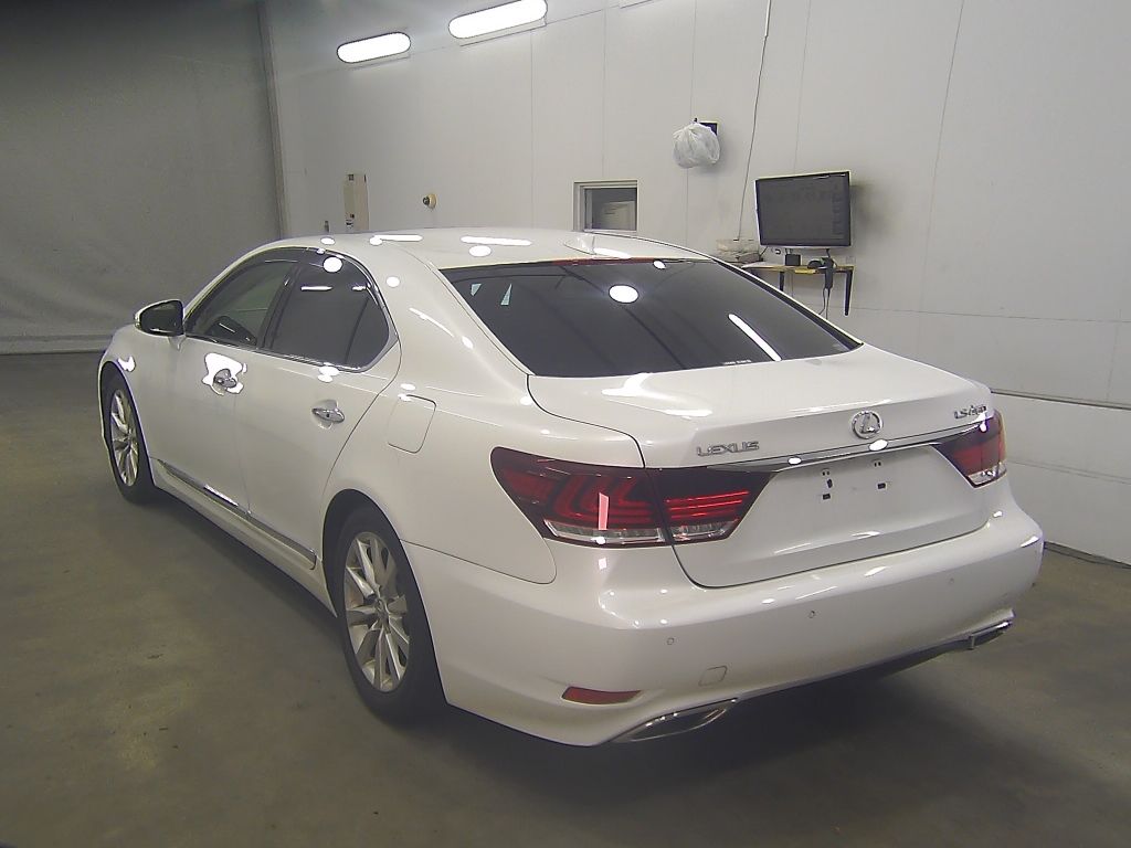 2014 Lexus LS460 Ver.C Iパッケージ auction photo 5