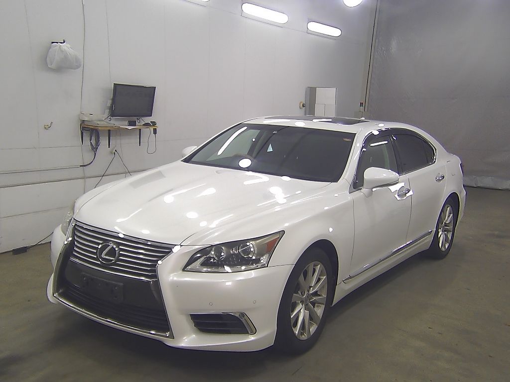 2014 Lexus LS460 Ver.C Iパッケージ auction photo 4