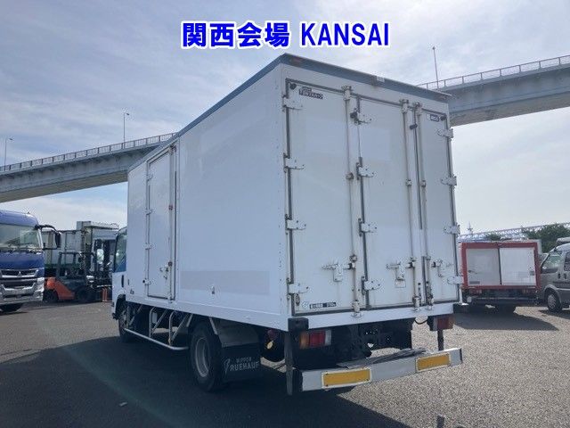 2009 Isuzu Elf レイゾウレイトウ auction photo 2
