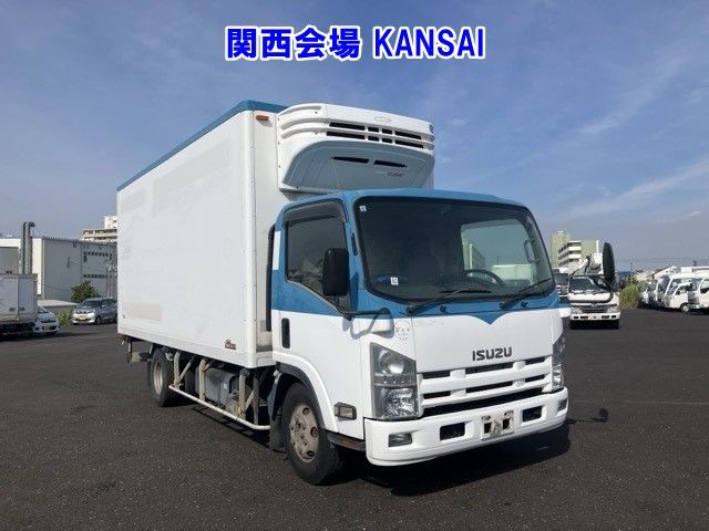 2009 Isuzu Elf レイゾウレイトウ Japan auction vehicle