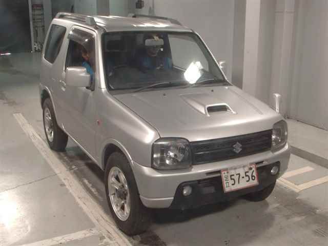 2011 Suzuki Jimny 4WD XC Japan auction vehicle
