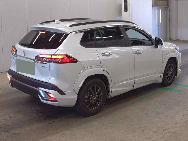 2025 Toyota Corolla Cross ハイブリッドZ auction photo 5